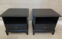 pair of Stylish ‘Stag’  painted Bedsides.