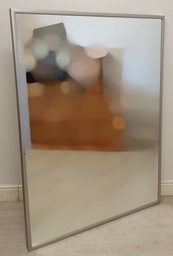 [HF10325] Silver Framed Mirror