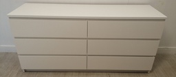 [HF15004] SIX DRAWER BEDROOM CHEST