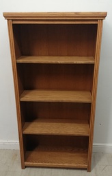 [HF15112] oak bookcase