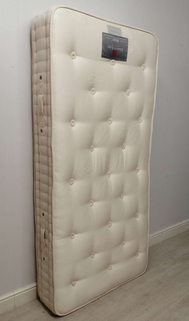 3ft MANOR ROSE ‘WINDSOR’ Pocket Spring Mattress