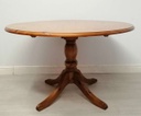 3ft9" DUCAL Round Pine Table