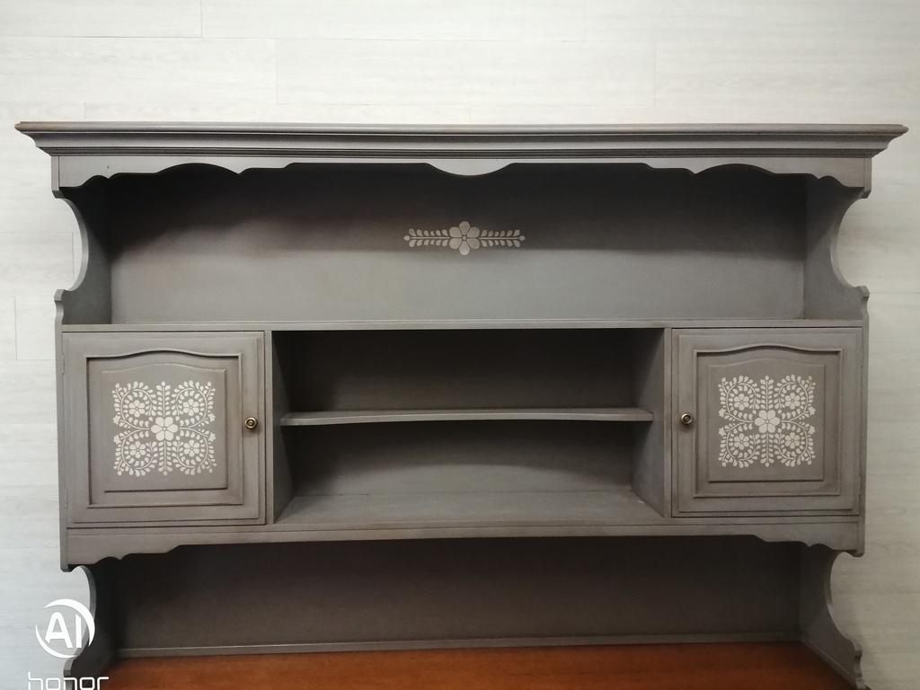 LARGE STAG painted dresser