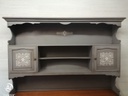 LARGE STAG painted dresser