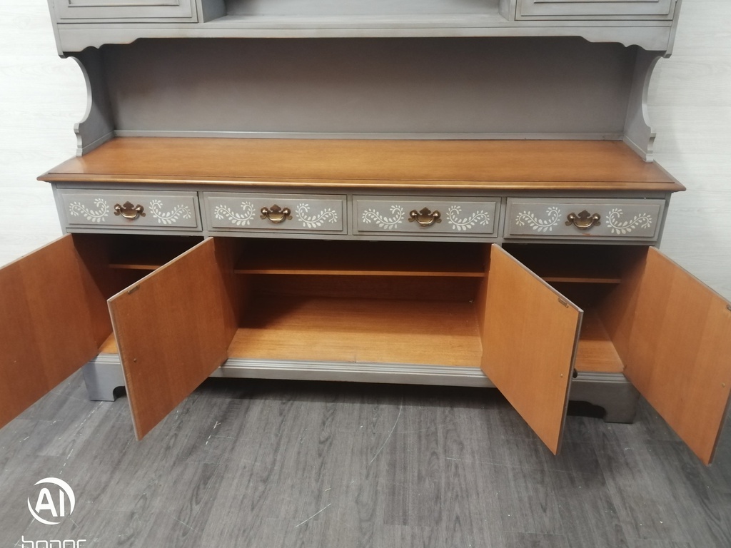 LARGE STAG painted dresser