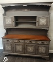 LARGE STAG painted dresser