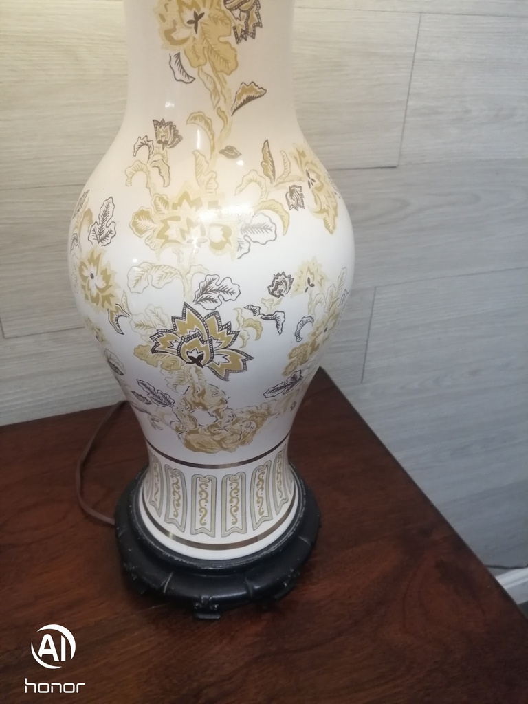LOVELY PAIR OF TALL LAMPS