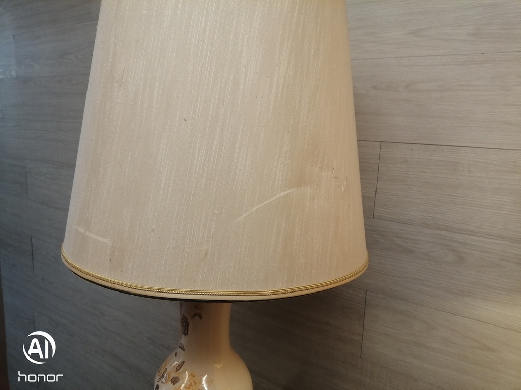 LOVELY PAIR OF TALL LAMPS