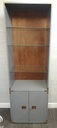military style painted grey unit