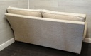 Lovely two seater cream sofa