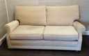 Lovely two seater cream sofa