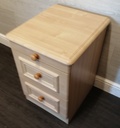 Two drawer bedside