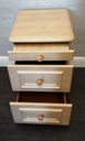Two drawer bedside