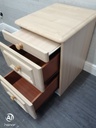 Two drawer bedside