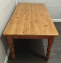6FT SOILD PINE DINING TABLE