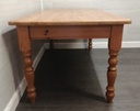 6FT SOILD PINE DINING TABLE