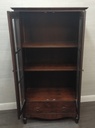 GLAZED FRONTED  DISPLAY / STORAGE CUPBOARD