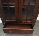 GLAZED FRONTED  DISPLAY / STORAGE CUPBOARD