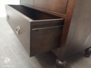 GLAZED FRONTED  DISPLAY / STORAGE CUPBOARD