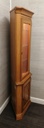 Neat Oak Corner Part Glazed Unit
