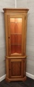 Neat Oak Corner Part Glazed Unit
