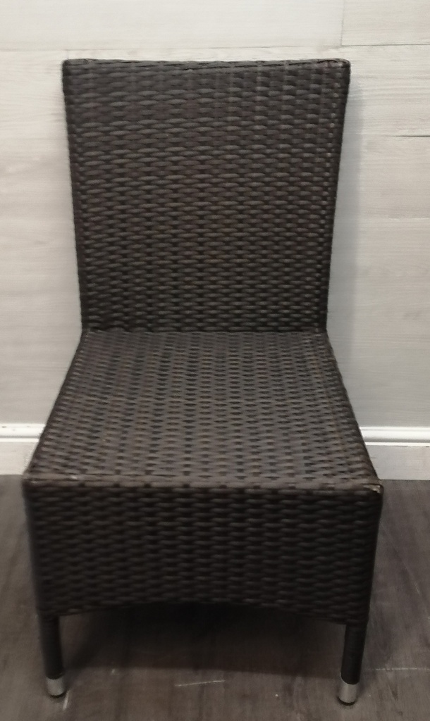SET OF FOUR GARDEN CHAIRS