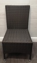 SET OF FOUR GARDEN CHAIRS