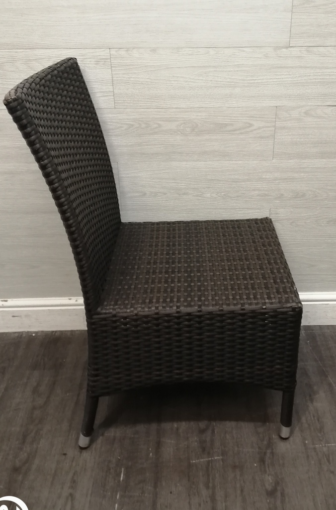 SET OF FOUR GARDEN CHAIRS