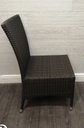 SET OF FOUR GARDEN CHAIRS