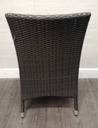 SET OF FOUR GARDEN CHAIRS