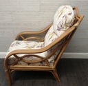 Quality daro cane armchair