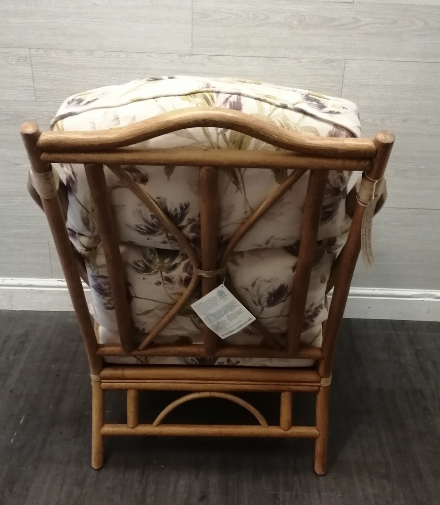 Quality daro cane armchair