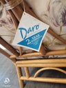Quality daro cane armchair
