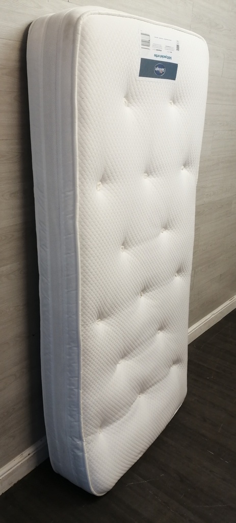 3ft Single Slient Night 1400 pocket ortho Mattress