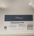 3ft Single Slient Night 1400 pocket ortho Mattress