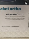 3ft Single Slient Night 1400 pocket ortho Mattress