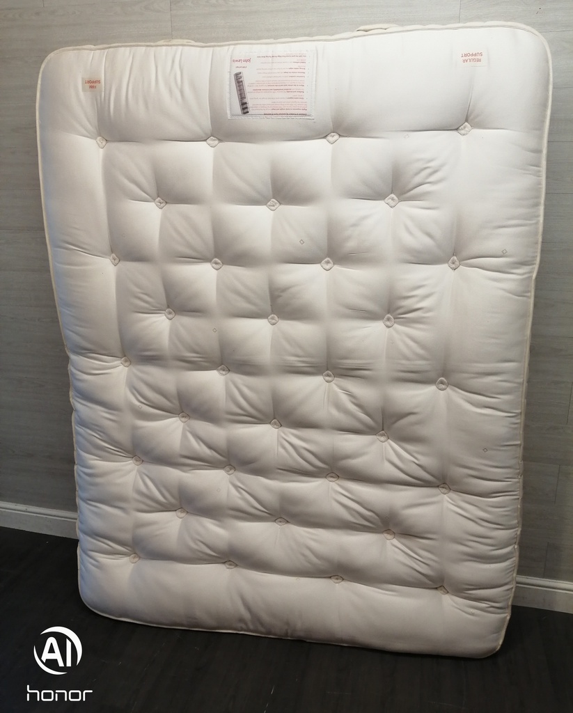 JON LEWIS 7200 SPRUNG DUAL TENSION MATTRESS