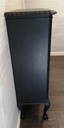 Stunning painted linen/storage cupboard