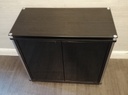 Black neat  sideboard / tv stand