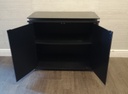 Black neat  sideboard / tv stand