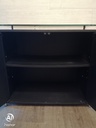 Black neat  sideboard / tv stand