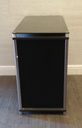 Black neat  sideboard / tv stand