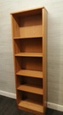 QUALITY SLIM LINE NARROW  BOOKCASE