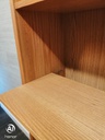 QUALITY SLIM LINE NARROW  BOOKCASE