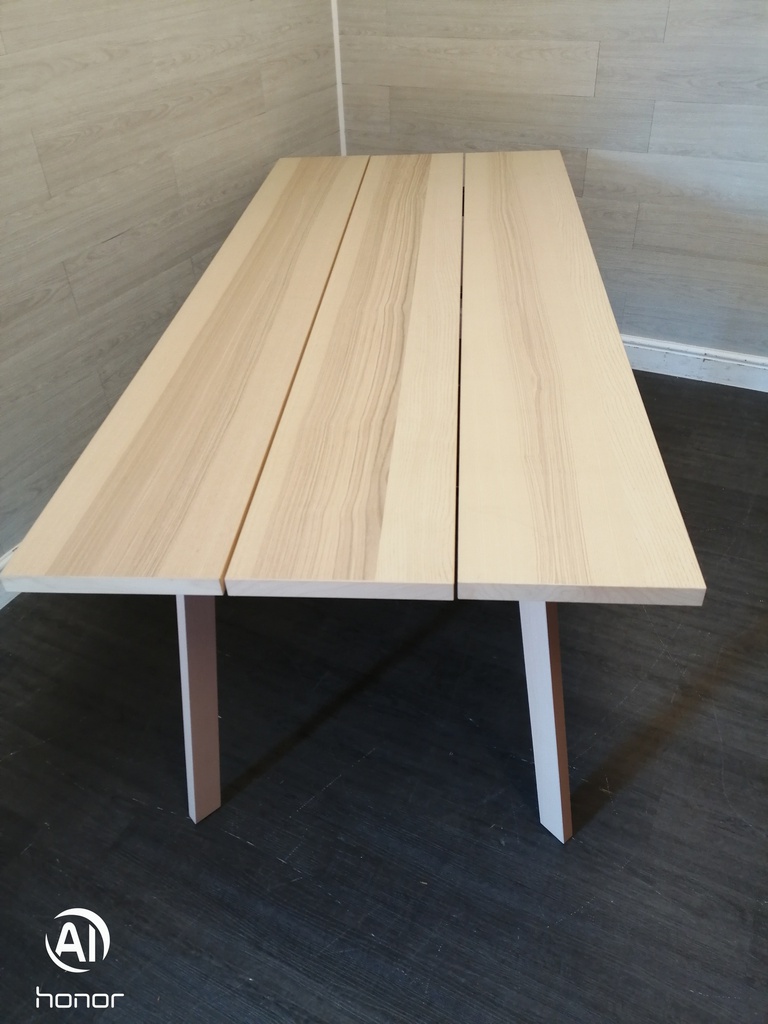 Large Ikea Solid Wood Dining Table