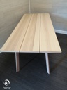 Large Ikea Solid Wood Dining Table