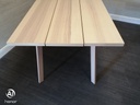 Large Ikea Solid Wood Dining Table