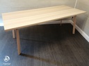 Large Ikea Solid Wood Dining Table