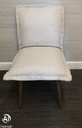 Set Of Six Ikea KLINTEN dining Chairs Light Beige