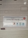 3FT JONES &amp; TOMLIN SINGLE MATTRESS